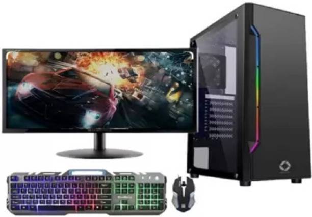 Assembled Gaming & Editing Desktops Core i5 (3rd Gen) Core i5 (8 GB DDR3/256 GB SSD/Windows 10 Pro/2 GB/19 Inch Screen/Gaming & Editing Desktops Core i5 3rd Generation Desktop With 2 GB Graphics Card) with MS Office