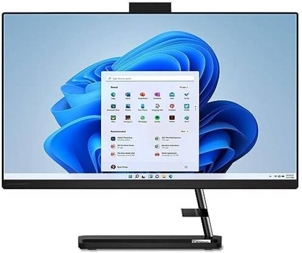Lenovo IdeaCentre AIO 3 Core i5 (8 GB DDR4/512 GB SSD/Windows 11 Home/23.8 Inch Screen/11th Gen Intel i3 23.8" FHD IPS 3-Side Edgeless All in One Desktop) with MS Office