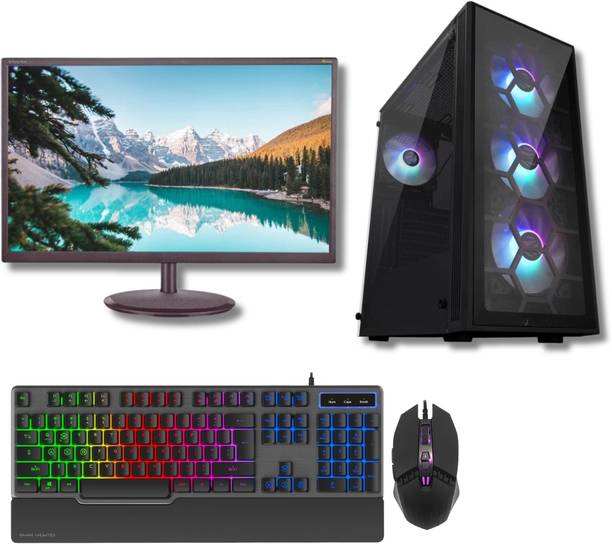 DGI Gaming Core i5 (8 GB DDR3/512 GB SSD/Windows 10 Pro/2 GB NVIDIA/22 Inch Screen/IN-MMS2160B/94) with MS Office