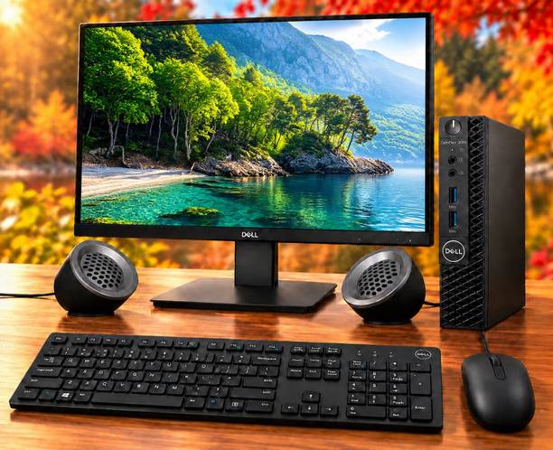 DELL SE2225HM Core i5 (8th Gen) (8 GB DDR4/256 GB SSD/Windows 10 Pro/22 Inch Screen/SE2225HM)