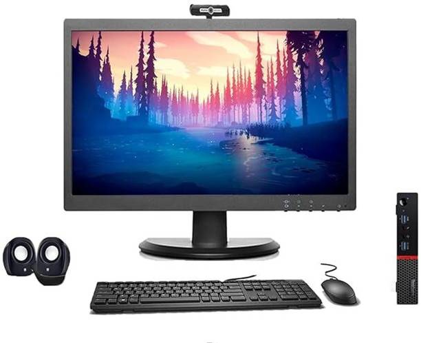 Lenovo INTEL Core i5 (7th Gen) (8 GB DDR4/256 GB SSD/Windows 11 Home/DDR4/20 Inch Screen/LENOVOMINIPC) with MS Office