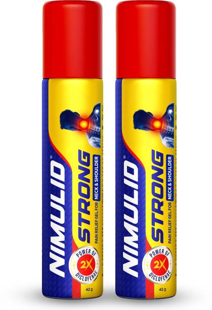 Nimulid Strong Pain Relief (Pack of 2) Spray