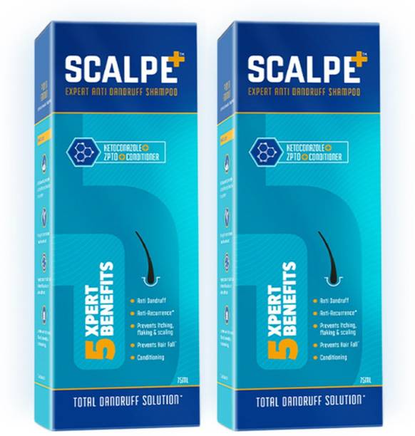 Scalpe Plus Anti Dandruff Shampoo Liquid