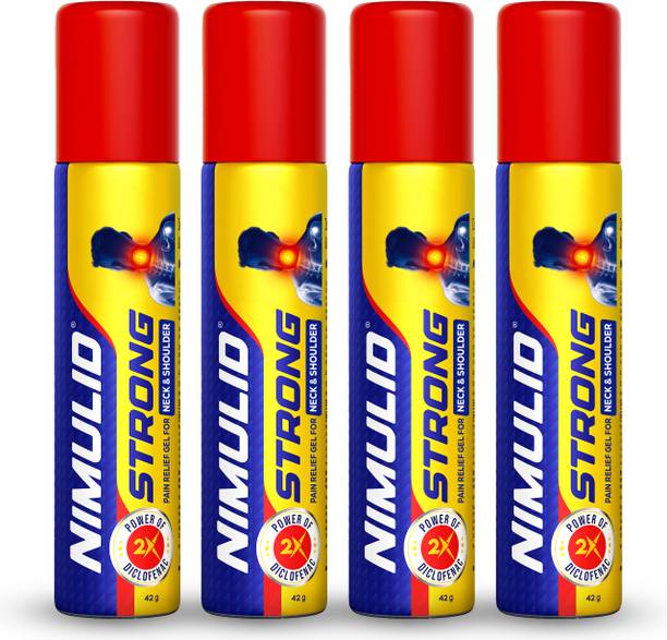 Nimulid Strong Pain Relief Spray