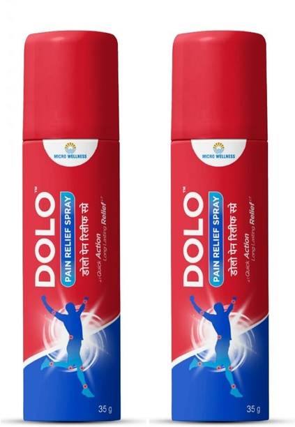 DOLOPAIN Relief Spray Muscle And Joint Pain Reliever Spray