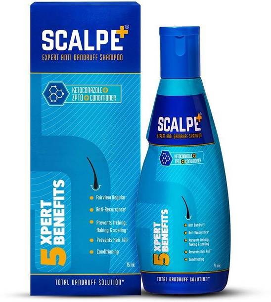 Scalpe Plus Anti Dandruff Shampoo Liquid