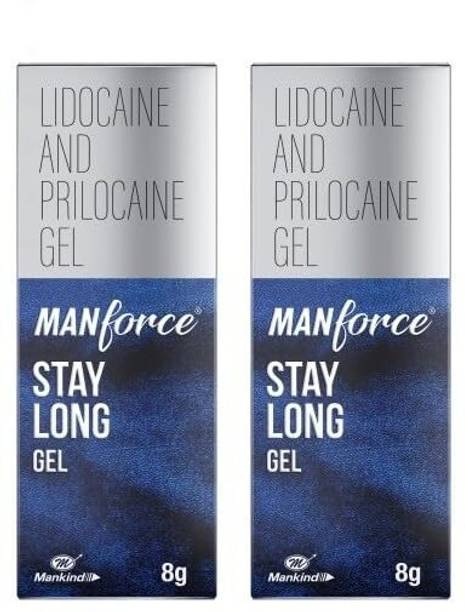 MANFORCE STAYLONG (Pack of 2) Gel