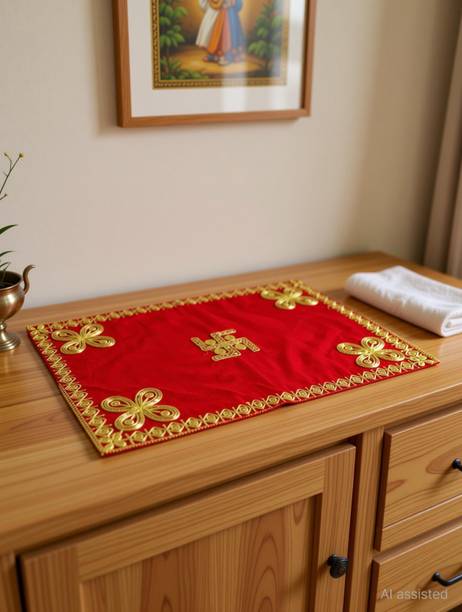AVNEEL puja Altar Cloth