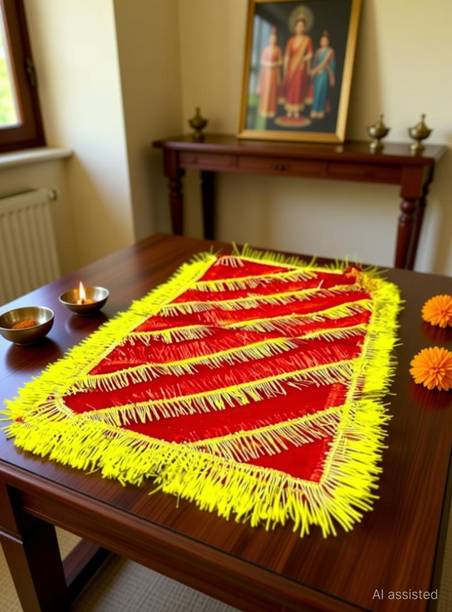 mata chunri Hindu Altar Cloth