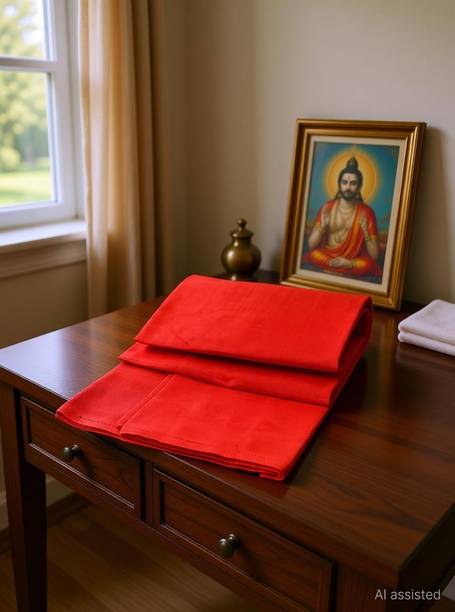 Shree Poojan hindu Altar Cloth