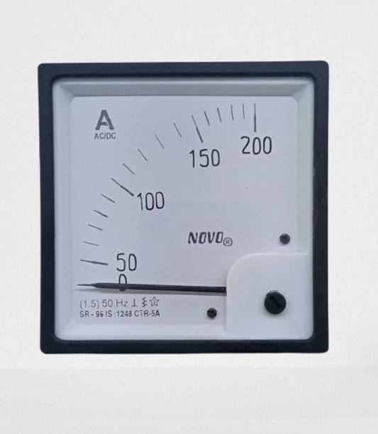 Novo SR 96 200A/5A Ammeter