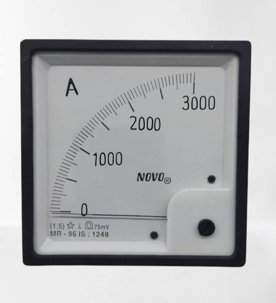 Novo MR 96 3000A/75mV Ammeter