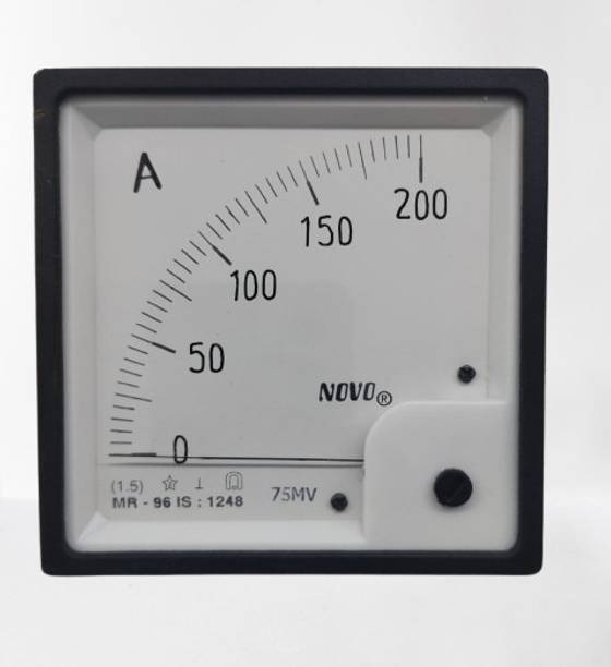 Novo MR 96 200A/75mV Ammeter
