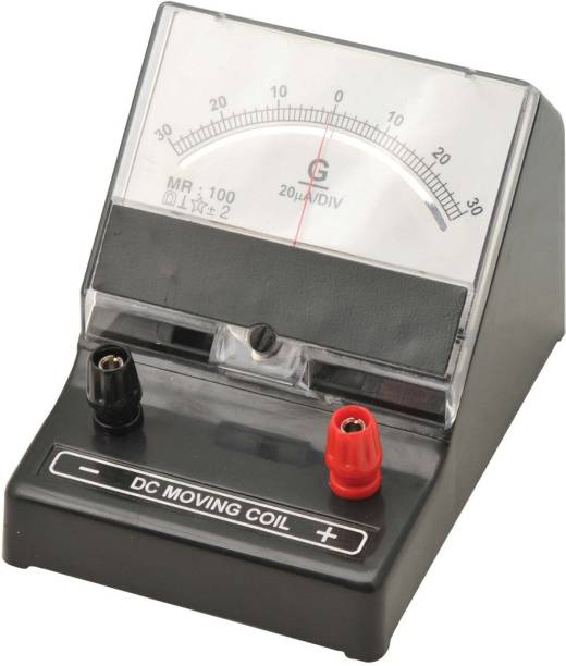 COMETEK Galvanometer MR-100 Analog Educational Meter for Lab and Study Experiments Ammeter