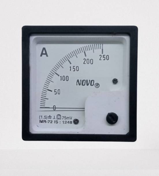 Novo MR 72 250A/75mV Ammeter