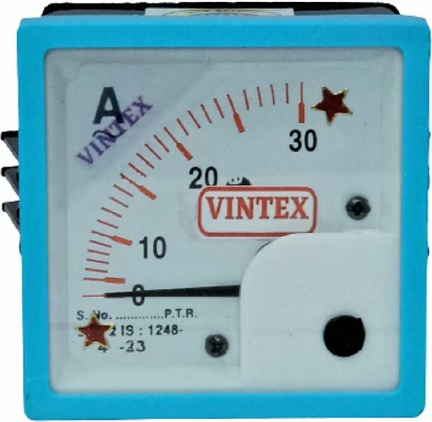 Ambika Sales VINTEX 72mm,2.5 inch Ammeter