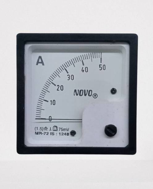 Novo MR 72 50A Ammeter