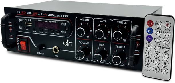 ain Amplifier surround sound Bluetooth/MIC Input/USB/SD Card Slot/AUX Input/Remote 160 W AV Power Amplifier