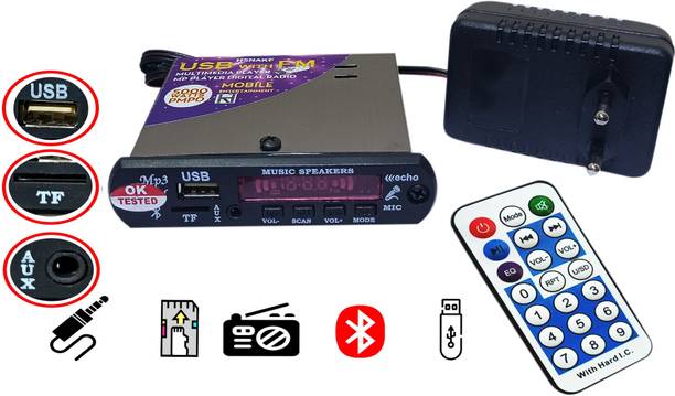 HSNAKE BLUETOOTH MINI AMPLIFIER AC 220V 20 W AV Control Receiver