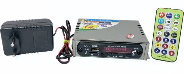 HSNAKE MINI MP3 BOOM BOX BLUETOOTH PLAYER 12 V DC 20 W AV Control Amplifier