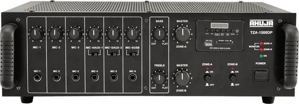 Ahuja TZA-1500DP 300 W AV Power Amplifier
