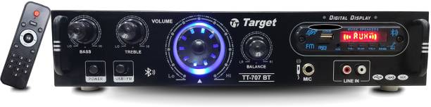 Target 707 120 W AV Power Amplifier