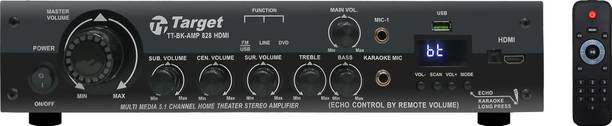 Target 828 350 W AV Power Amplifier