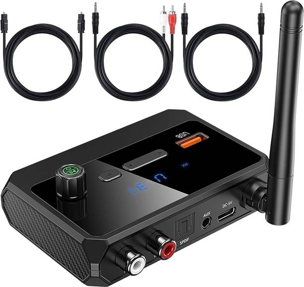 Tobo Bluetooth Receiver Adapter Bluetooth 5.3 Audio Receiver Wireless Music TD-1349WA 5 W AV Control Amplifier