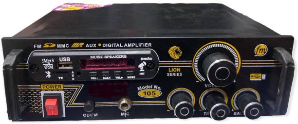 MARK 107 150 W AV Power Amplifier