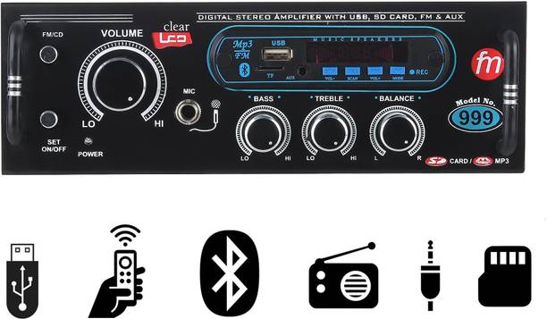 Afpin 999BT FM BLUETOOTH USB AUX 160 W AV Control Amplifier
