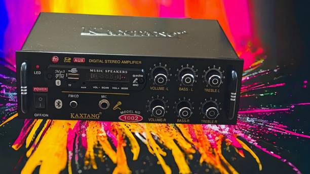 solomax CRYASTAL CLEAR SOUND 1002 DJ BT/ USB//SD Card /FM /AUX 60 W AV 160 W AV Power Amplifier