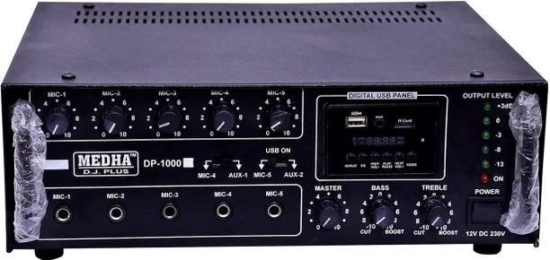 MEDHA PROFESSIONAL 100 WATT P.A. AMP WITH MOSFET TECHNOLOGY 100 W AV Power Amplifier