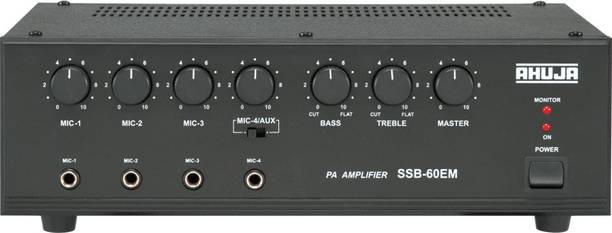Ahuja SSB-60EM 159 W AV Power Amplifier