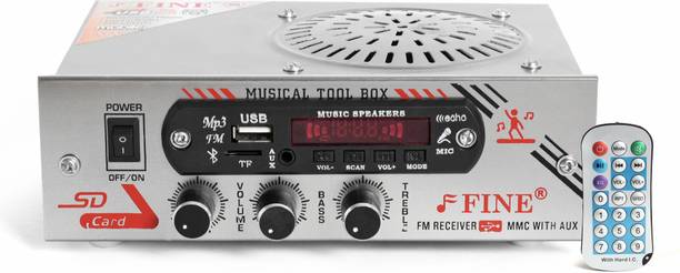 FINE IPL AMPLIFIER Multimedia Player with Bluetooth,Aux,FM Radio. 150 W AV Power Amplifier