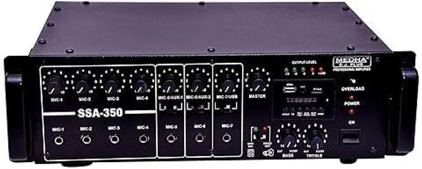 MEDHA D.J. PLUS Professional 350 Watt BT High Power P.A. Amplifier with Cooling Fan Inbuilt 350 W AV Power Amplifier