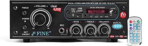 FINE 111 IPL AMPLIFIER Multimedia Player with Bluetooth,Aux,FM Radio. 150 W AV Power Amplifier