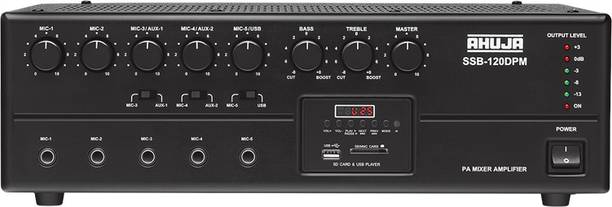 Ahuja SSB-120DPM 249 W AV Power Amplifier