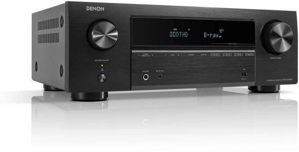 DENON AVR-X580BT 5.2ch, Dolby and DTX HD 8K 140 W AV Power Amplifier