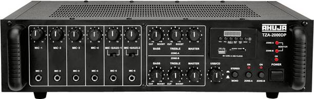 Ahuja TZA-2000DP 419 W AV Power Amplifier