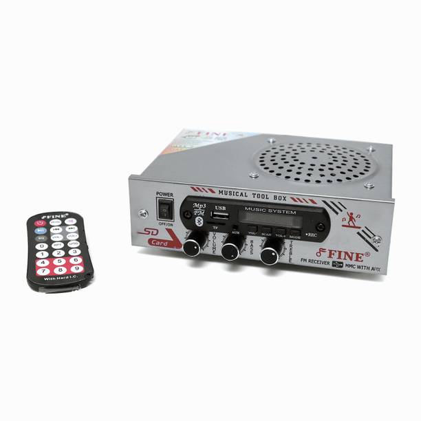 FINE IPL 30 WATT PMPO AMPLIFIER Multimedia Player (Silver) 30 W AV Power Amplifier