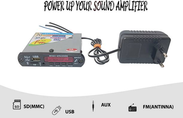 HSNAKE Magic Boom Box USB Bluetooth Player 20 W AV Control Amplifier