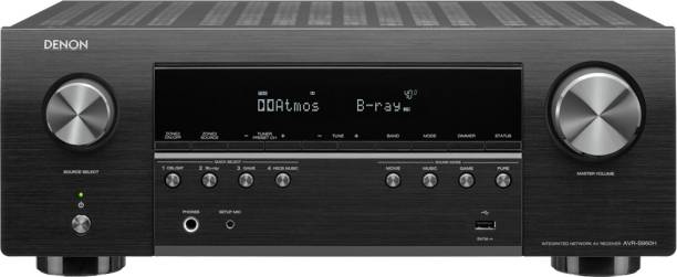 DENON AVR-S960H - 7.2 Ch Dolby Atmos AV Receiver 8k with HEOS® Built-in 90 W AV Control Receiver