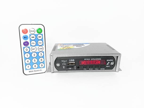 HSNAKE BLUETOOTH USB AUX With FM 12 V DC 20 W AV Control Amplifier