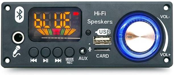 DIVIS AUDIO LABS DIGITAL AUDIO PLAYER 80W+80W TPA3116 BT5.3 160 W AV Power Amplifier