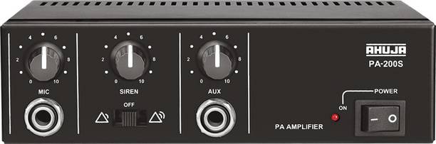 Ahuja PA-200S 12 W AV Power Amplifier