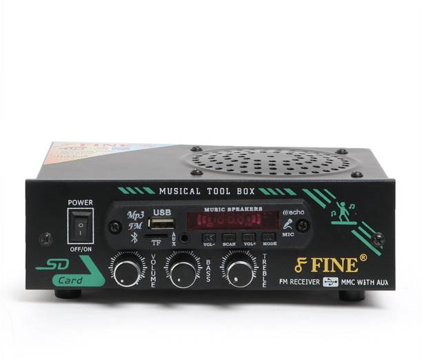 FINE 111 IPL AMPLIFIER Multimedia Player with Bluetooth,Aux,FM Radio 150 W AV Power Amplifier