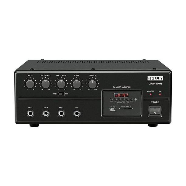 Ahuja DPA 570M with Bluetooth&USB 50 W AV Power Amplifier