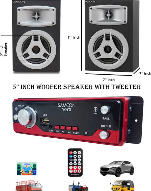 ots world 2 Channel Stereo Amplifier with Sound Box Speaker/Bluetooth/Fm/Mic(082-yoyo) 6500 W AV Power Amplifier