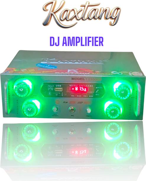 KAXTANG DJ remix 11000BT Full Black Digital Stereo With BT/ USB/ SD-Card /FM /AUX 5000 W AV Power Amplifier