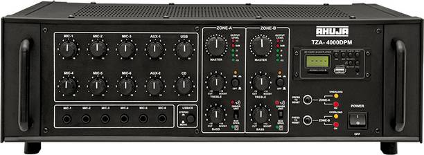 Ahuja TZA-4000DPM 239 W AV Power Amplifier